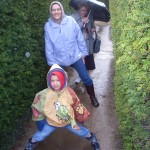 Londres na chuva