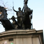 Estatua de Boadicea em Londres